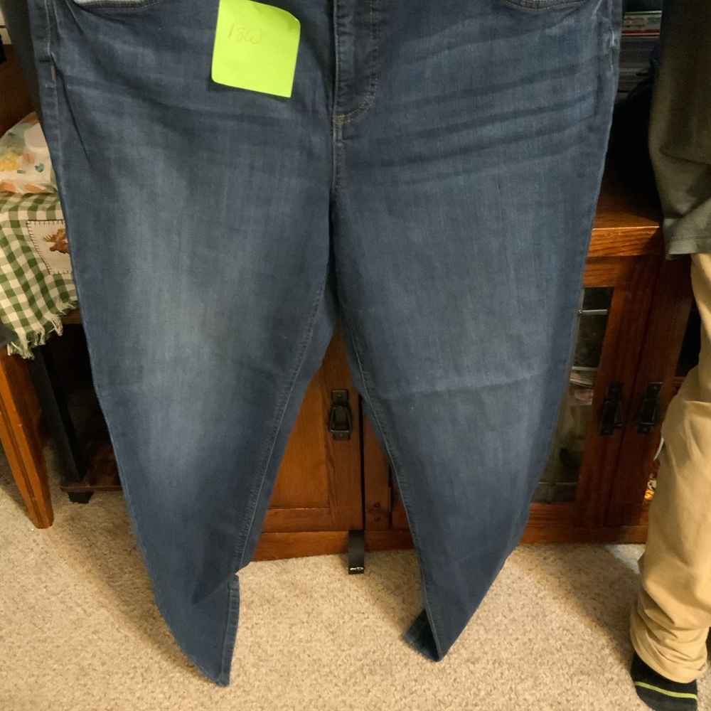 Stylish Blue Denim Pants